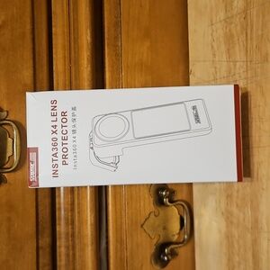 X4 Lens Protector - Black